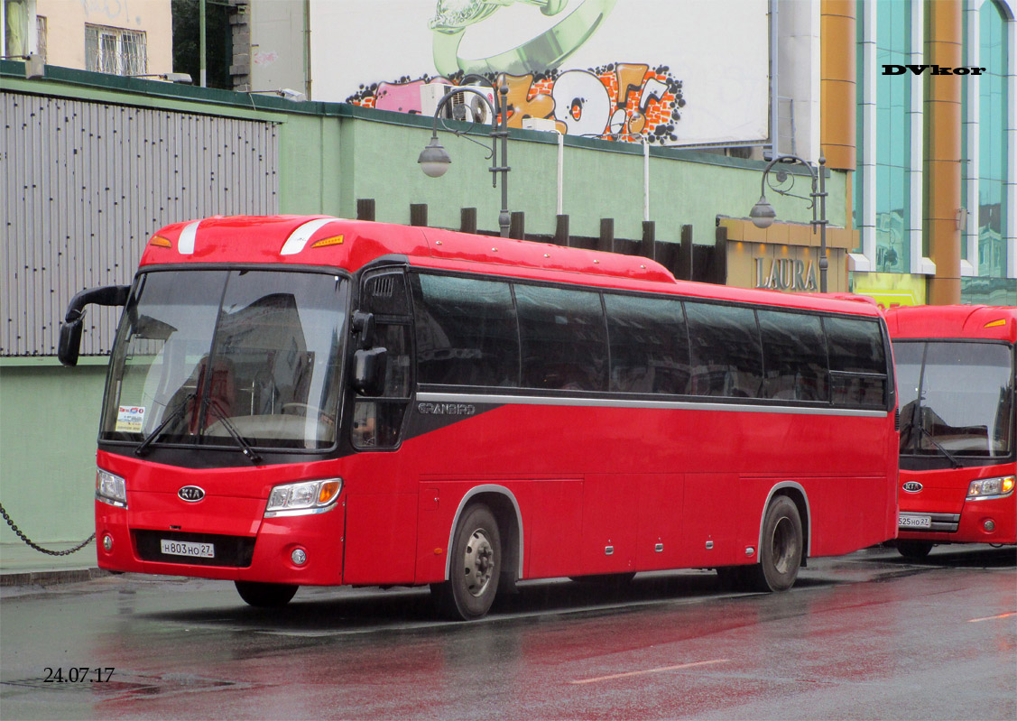 Купить кия владивосток. Kia Granbird. Kia Granbird super Premium. Kia Granbird Приморский край. Kia Granbird Приморский край автобус 504.