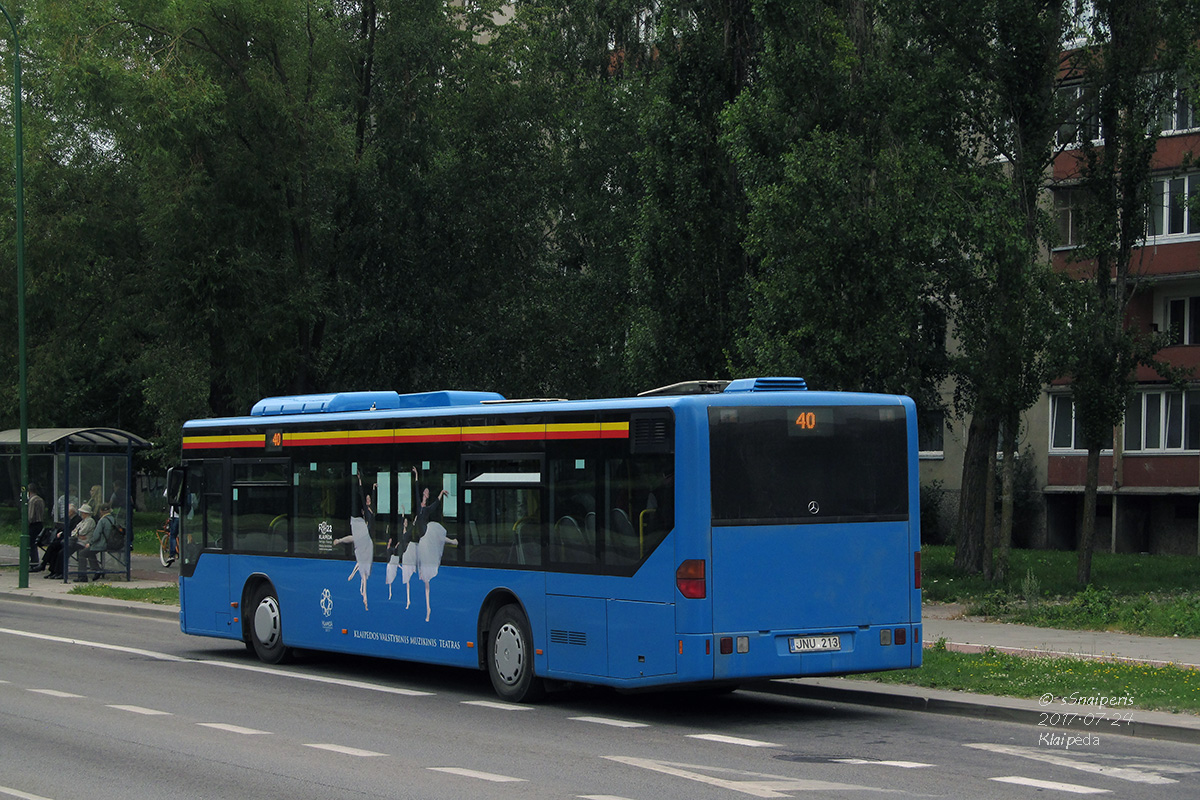Lithuania, Mercedes-Benz O530 Citaro # 13