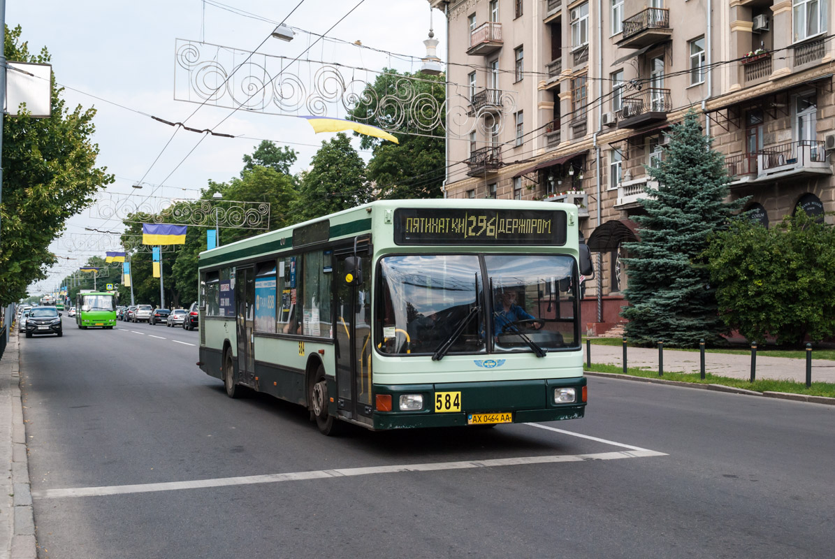 Kharkov region, MAN A10 NL222 # 584