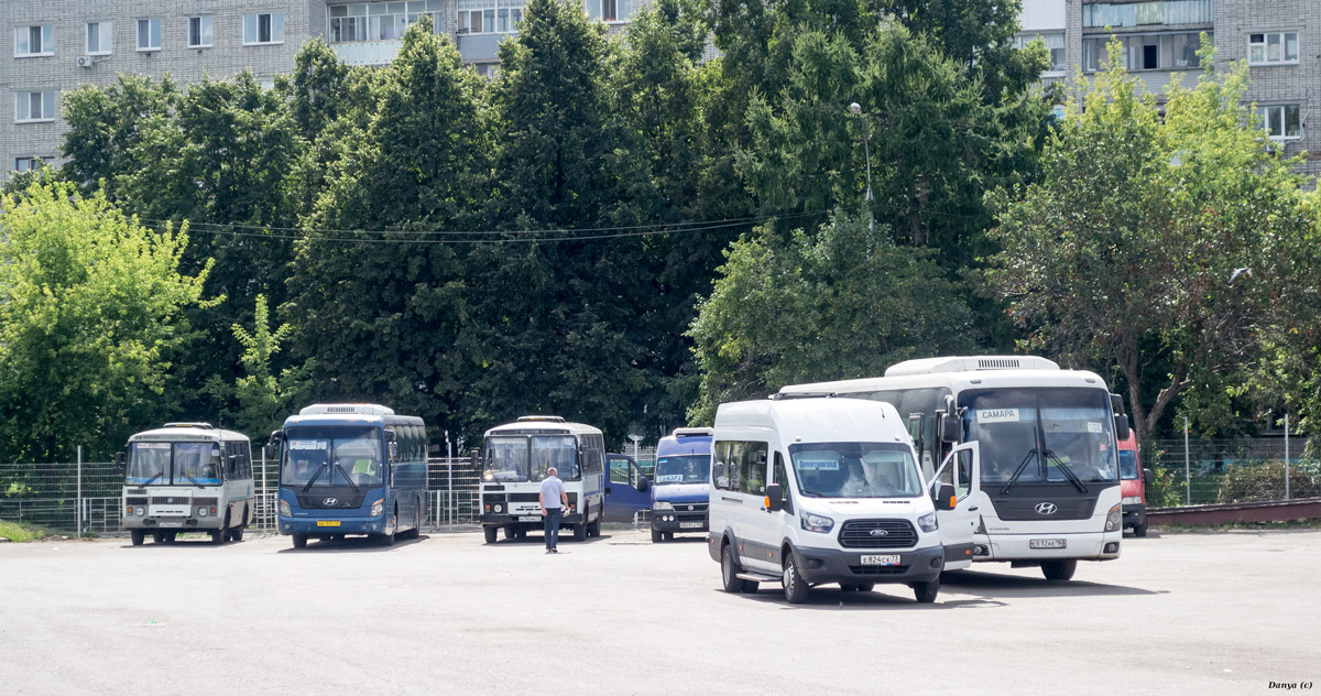 Ulyanovsk region, Ford Transit FBD [RUS] (Z6F.ESG.) # Е 824 СХ 73; Ulyanovsk region — Miscellaneous photos