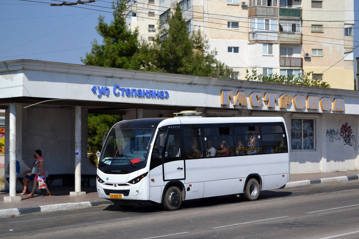 49 автобус севастополь. Marcopolo Bravis 3297-11-g5. Marcopolo Bravis 3297. Севастополь Фотобус.