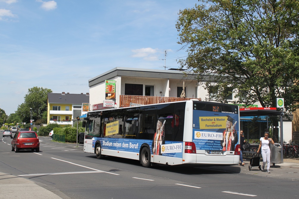 Germany, MAN A21 Lion's City NL283 # 507