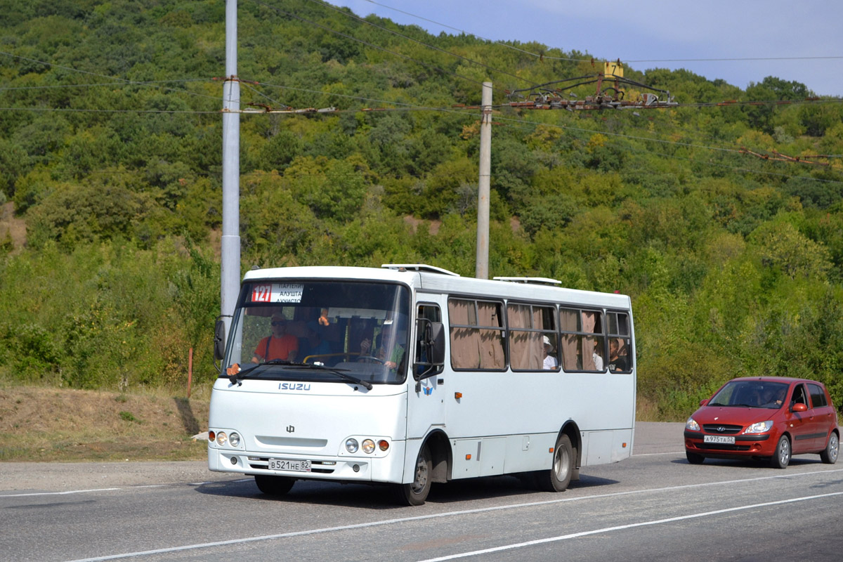 Фото автобуса в крыму