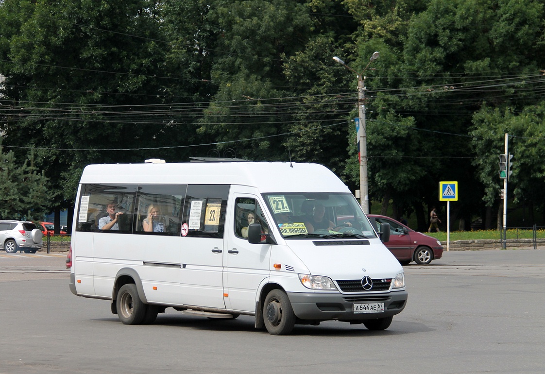 34 маршрутка смоленск схема