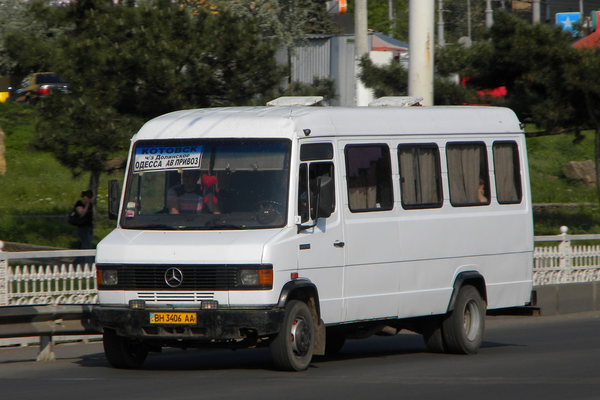 Odessa region, Mercedes-Benz T2 609D # BH 3406 AA