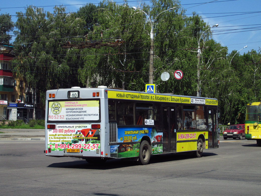 Маршрут 40 автобуса липецк