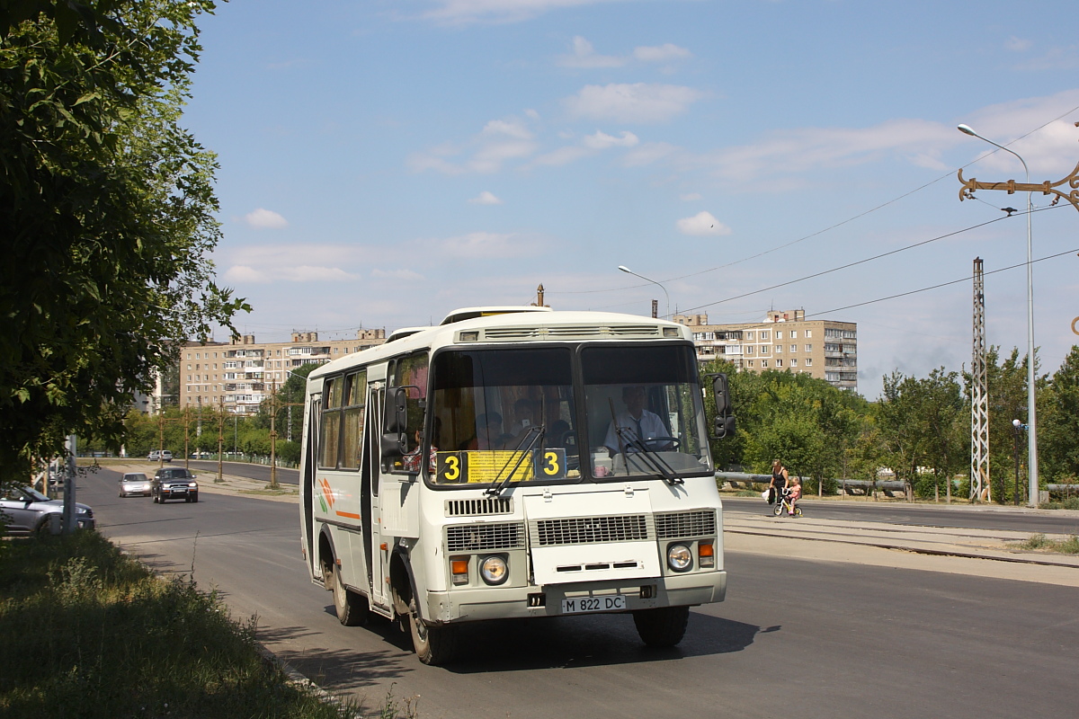 Маршрут темиртау