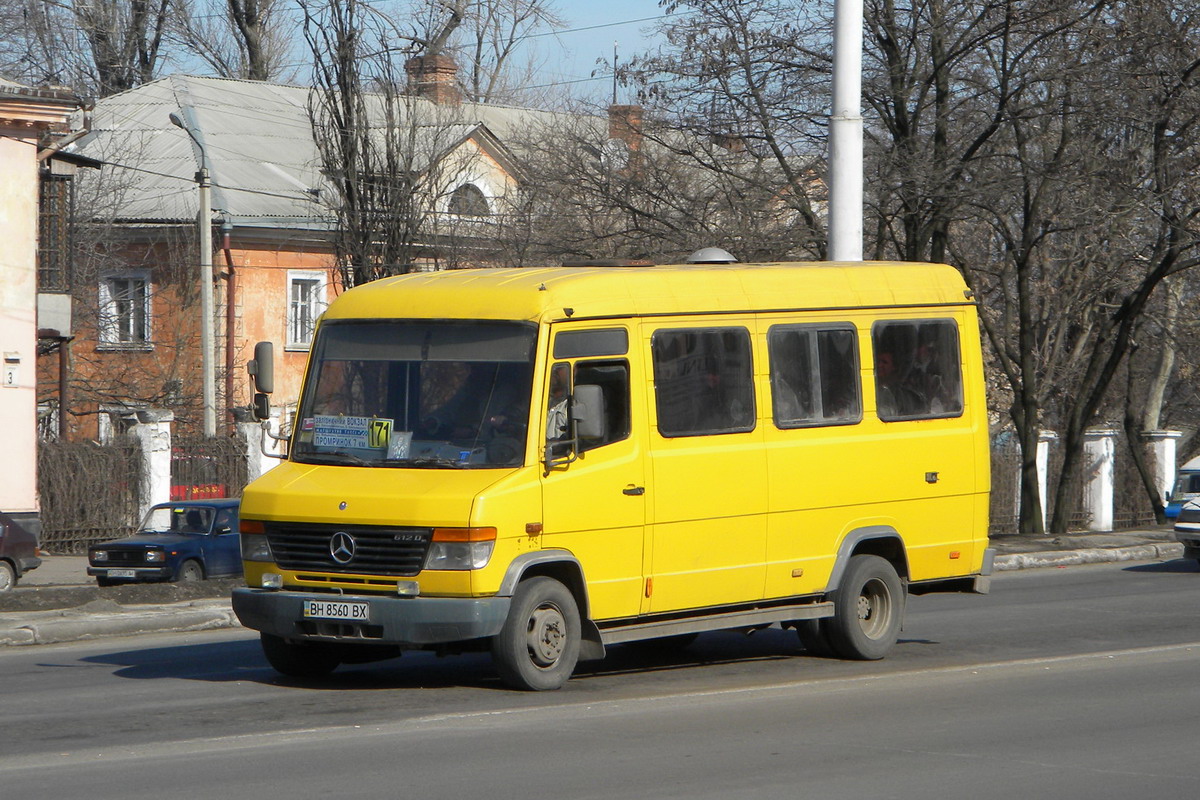 Odessa region, Mercedes-Benz Vario 612D # BH 8560 BX