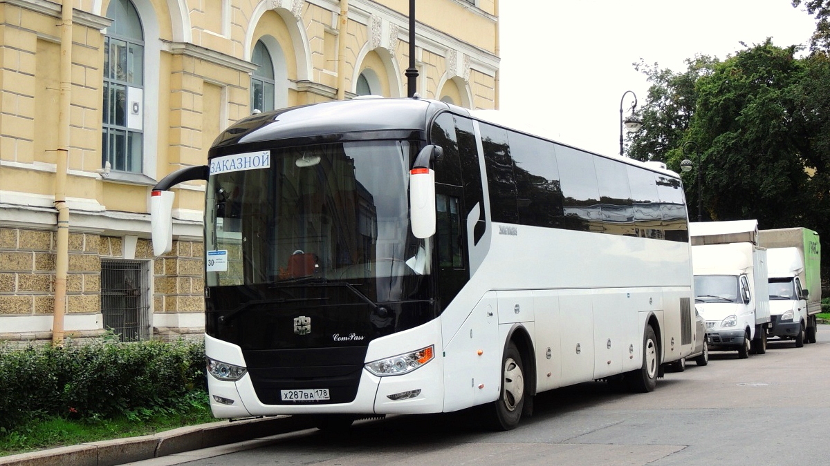 Автобус zhong tong lck6127h фото