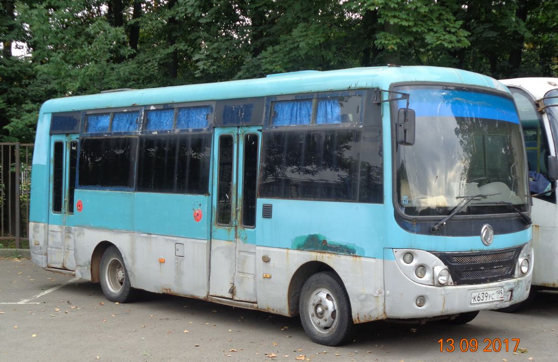Moscow, DongFeng DFA6720KB02 # К 639 УС 199