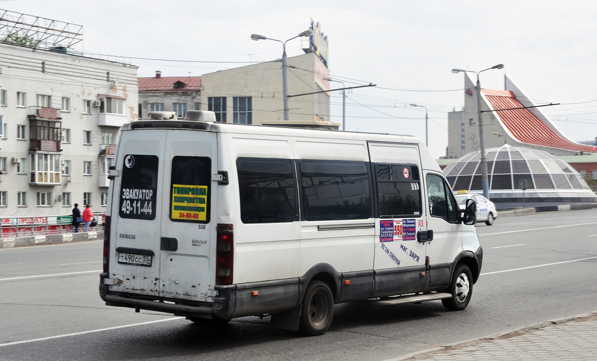 Сс 55. Iveco 50c15vh Daily. 32402 Автобус. 550 Маршрут Омск. Т-490.