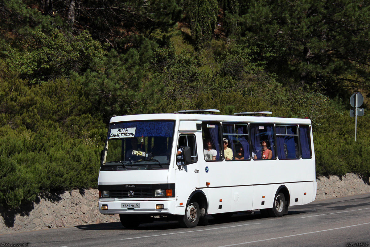 Фото автобуса в крыму