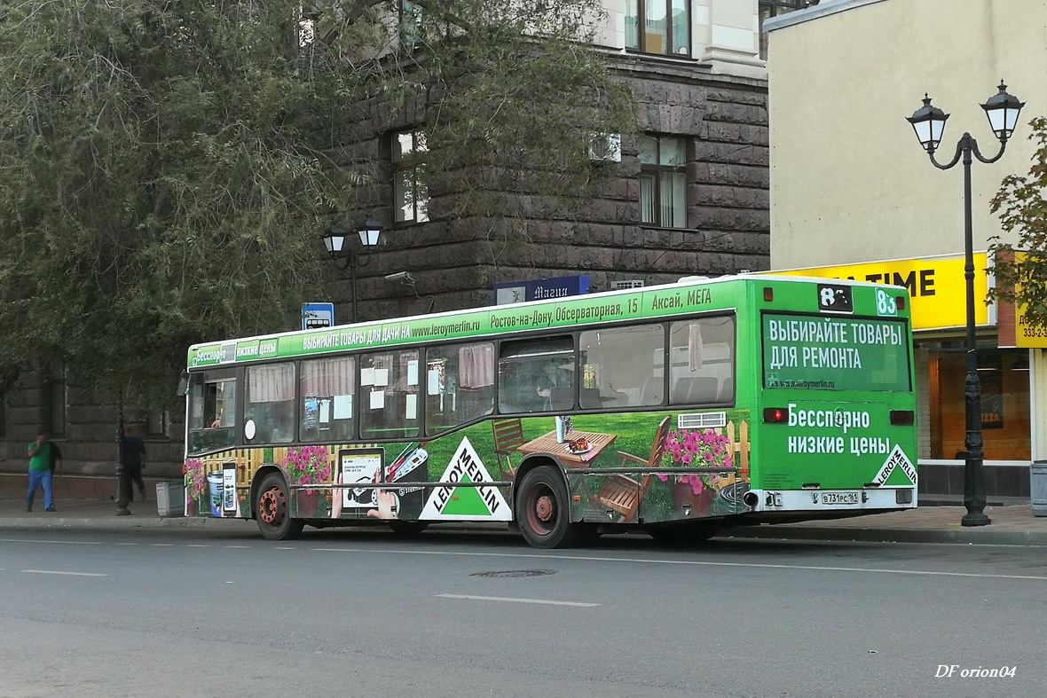 Rostov region, Mercedes-Benz O405N2 # 007211