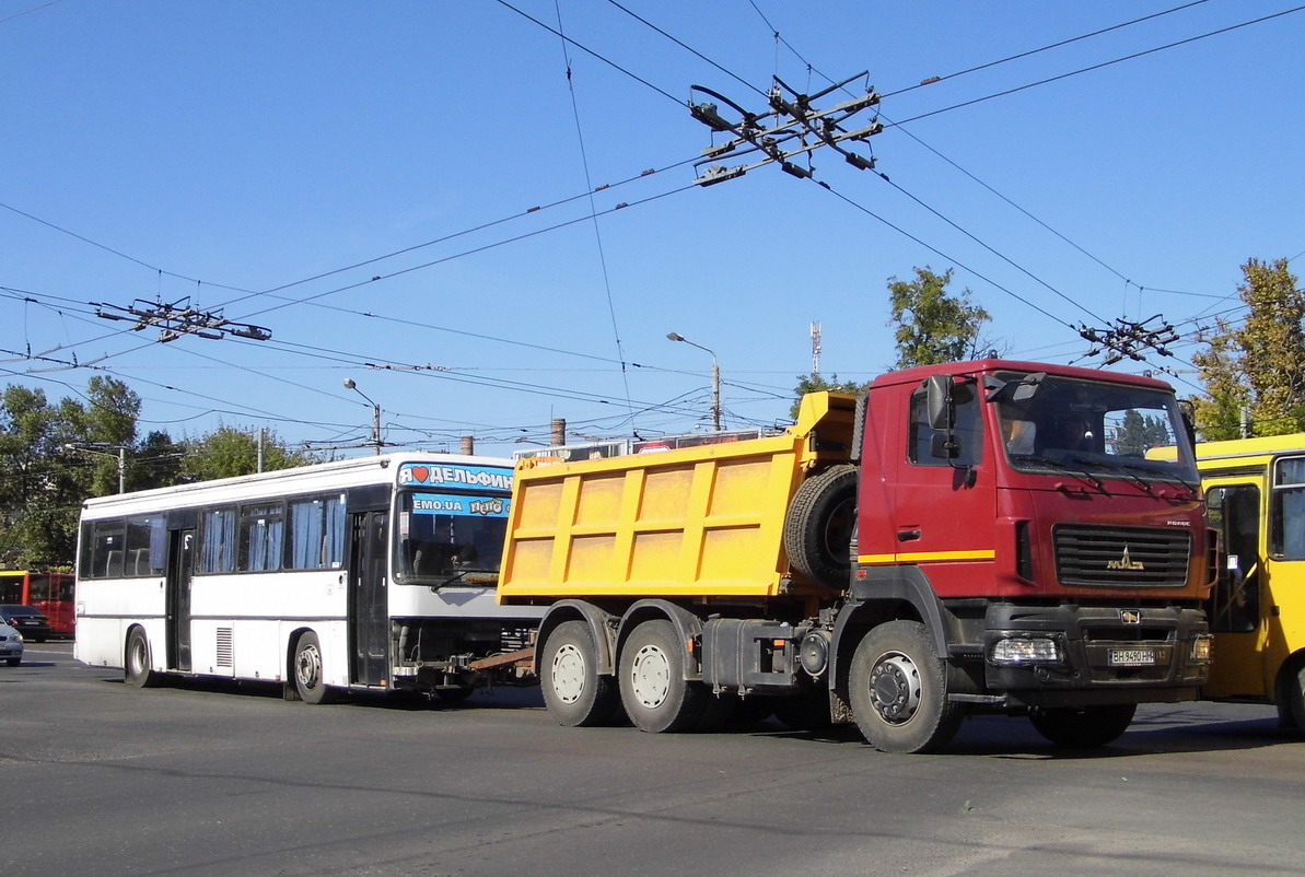 Odessa region, Renault Tracer # BH 4008 AA; Odessa region — Miscellaneous photos