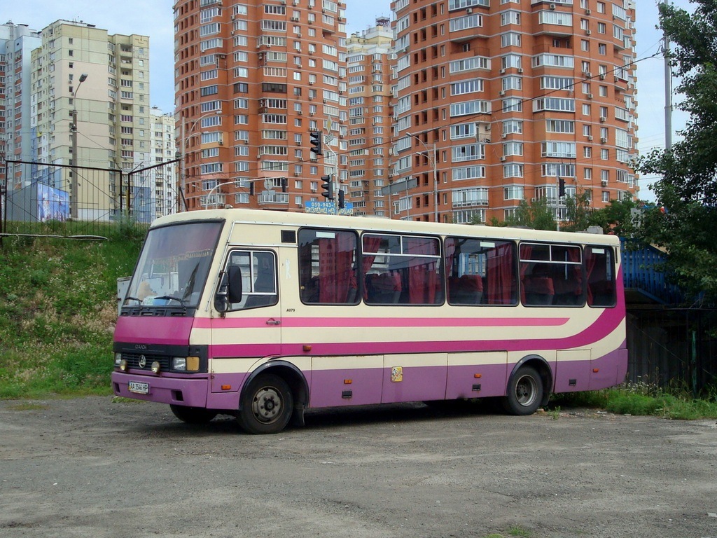 Kyjev, BAZ-A079.24 "Malva" č. AA 3546 HP