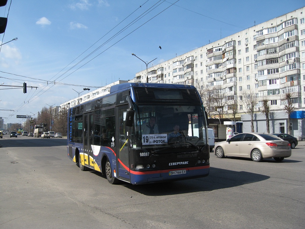 Kyiv region, Neoplan N4407 Centroliner # BH 7466 EX