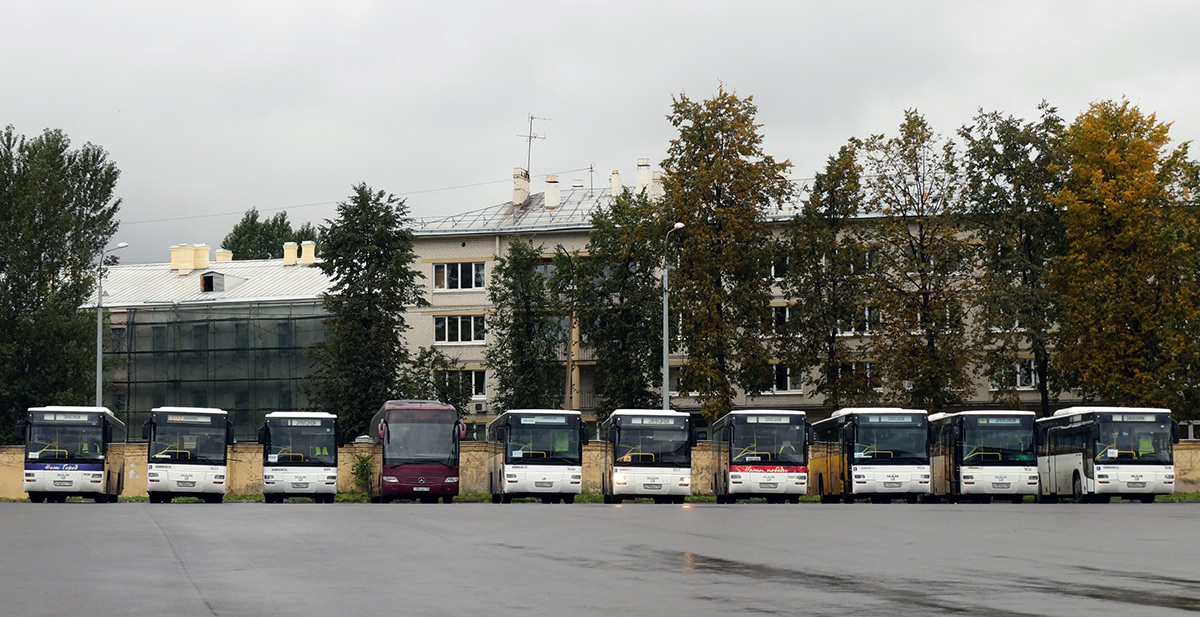 Saint Petersburg — Bus parks