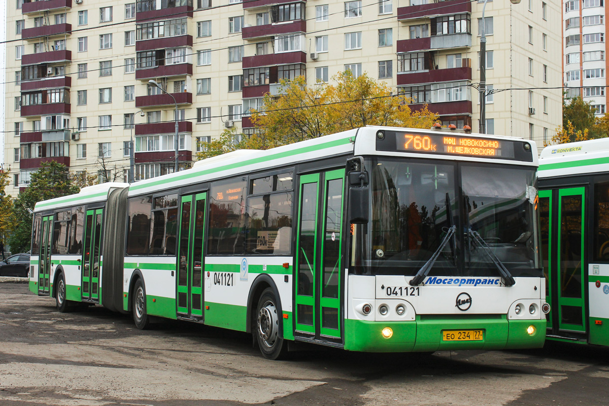 Автобус 760 карта
