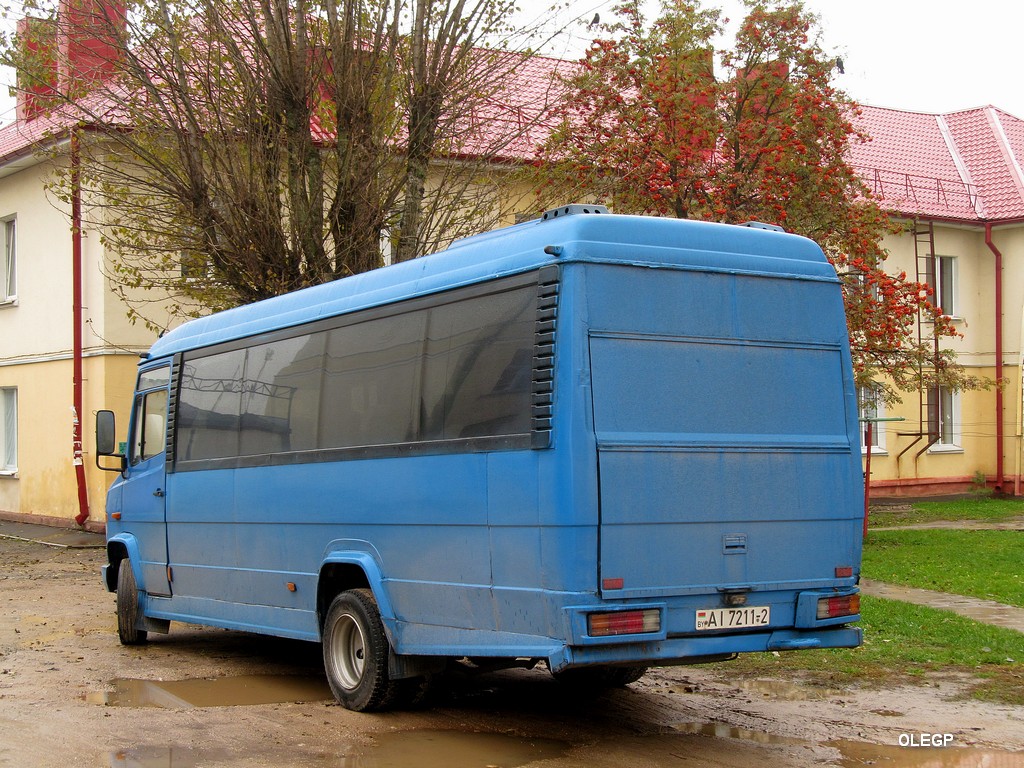 Vitebsk region, Starbus # АІ 7211-2