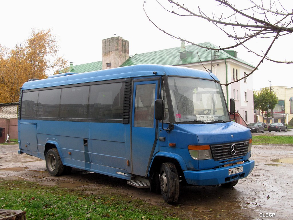 Vitebsk region, Starbus # АІ 7211-2