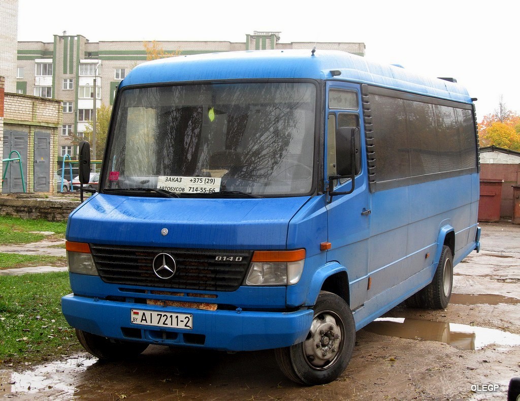 Vitebsk region, Starbus # АІ 7211-2