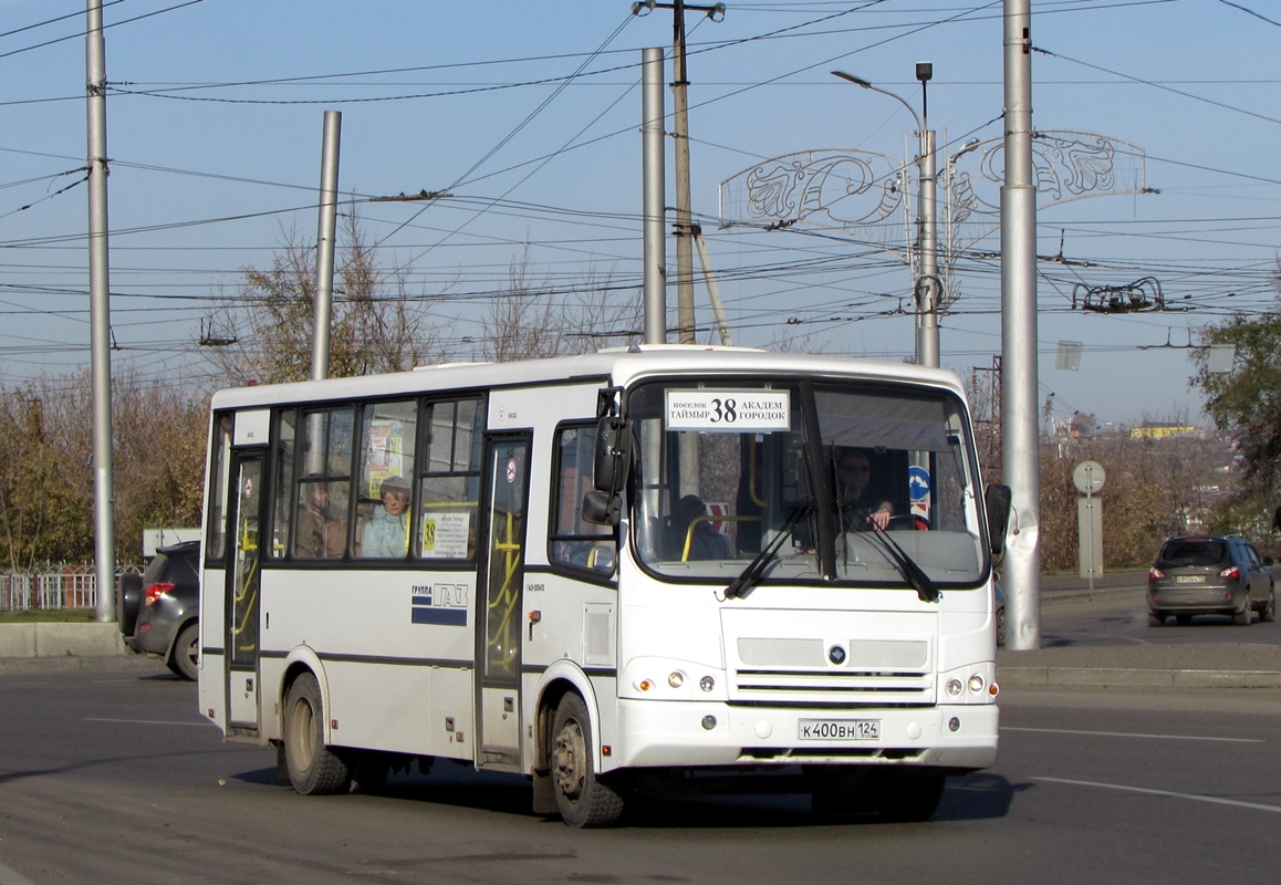 58 автобус красноярск. Вн 124. Автобус 38 Красноярск. ПАЗ-320412 (К 400 Вн) Красноярск маршрут №38. Красноярский маршрутный автобус.