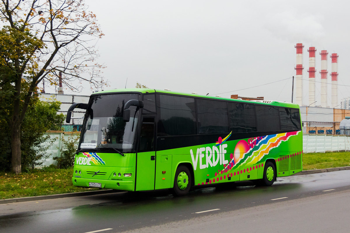 Volvo b12 600