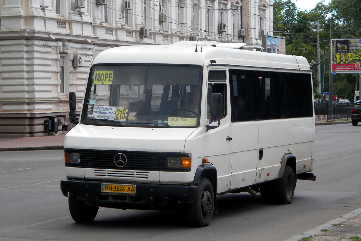 Odessa region, Mercedes-Benz T2 609D # 7612