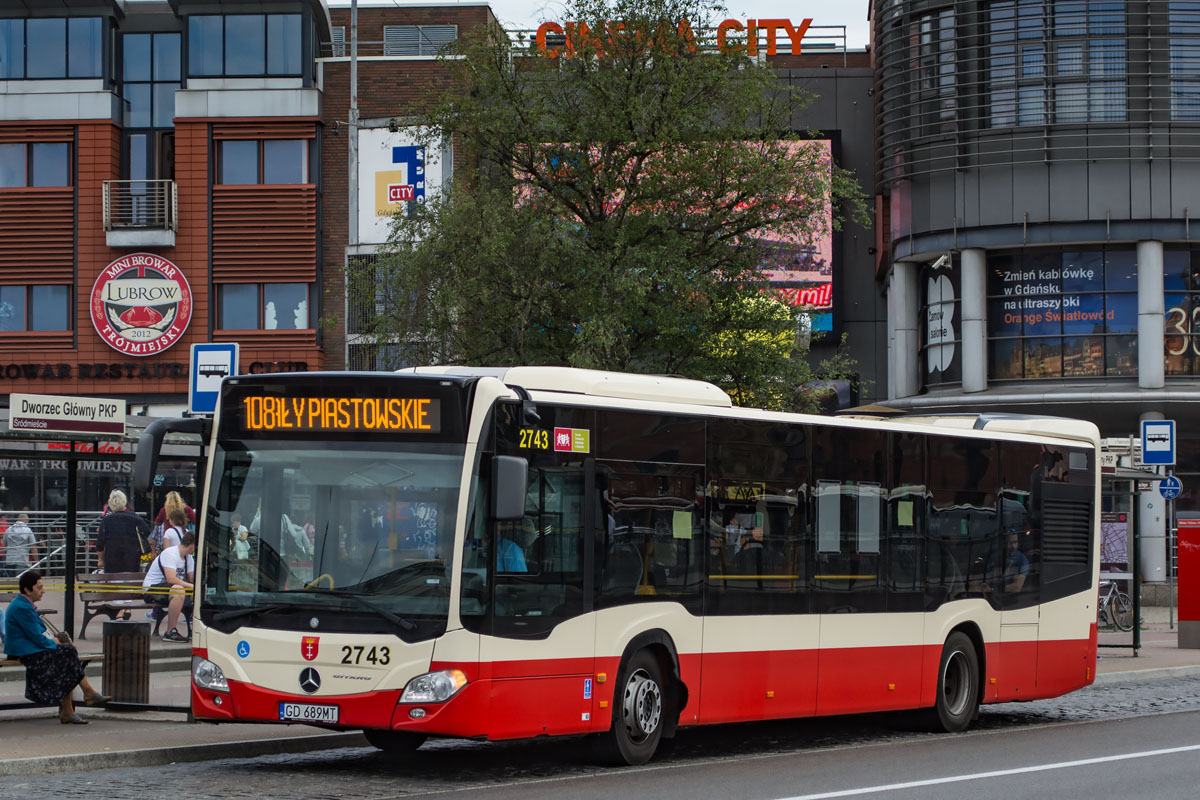 Mercedes Benz o530 Citaro c2