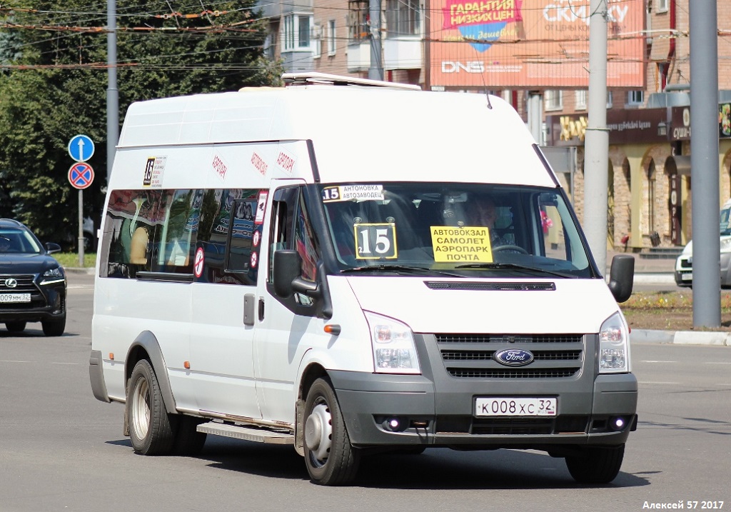 Bryansk region, Imya-M-3006 (X89) (Ford Transit) # К 008 ХС 32