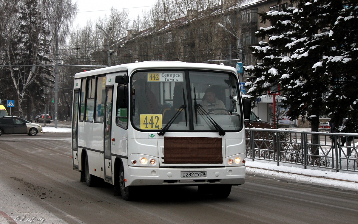 442 маршрут северск томск схема