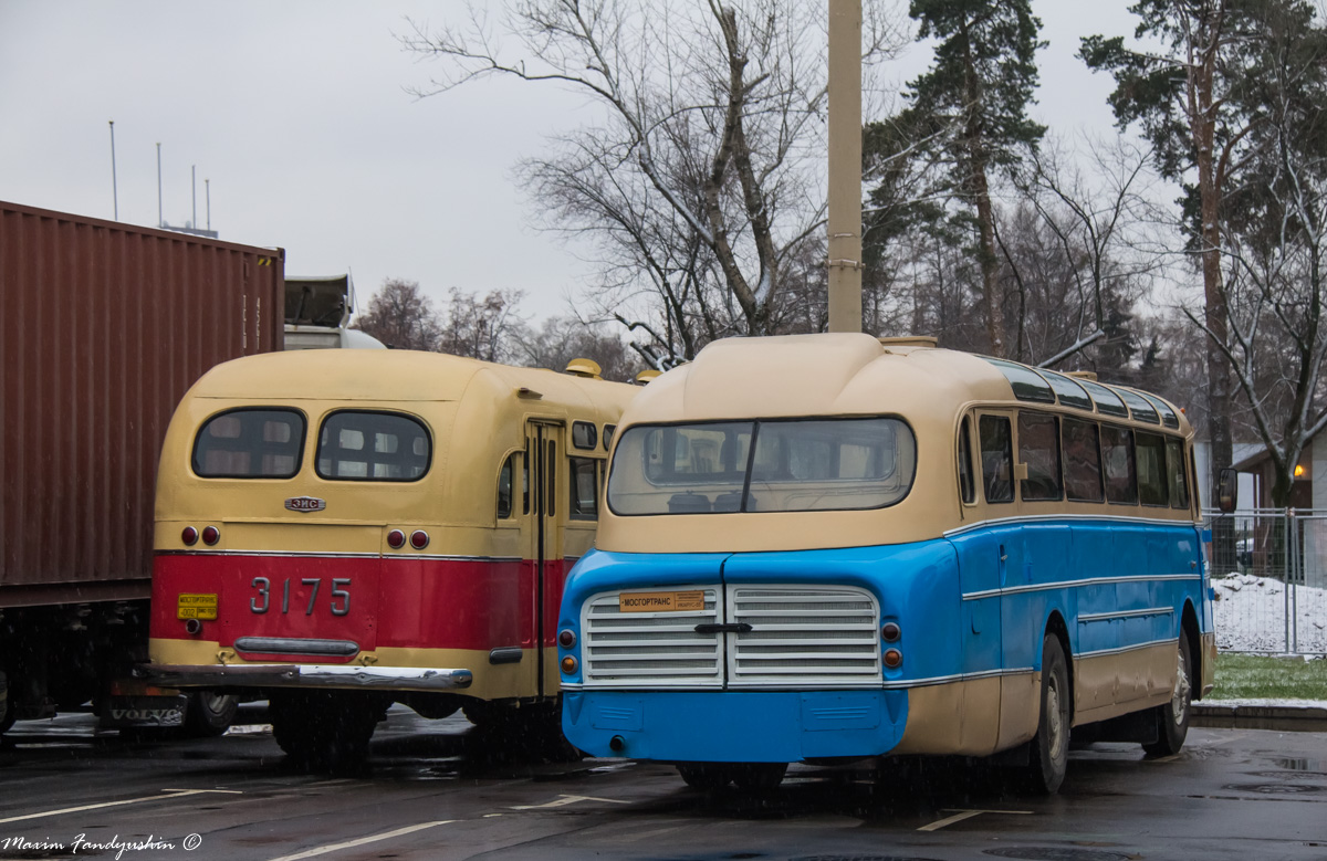 Moscow, Ikarus  55 # 015