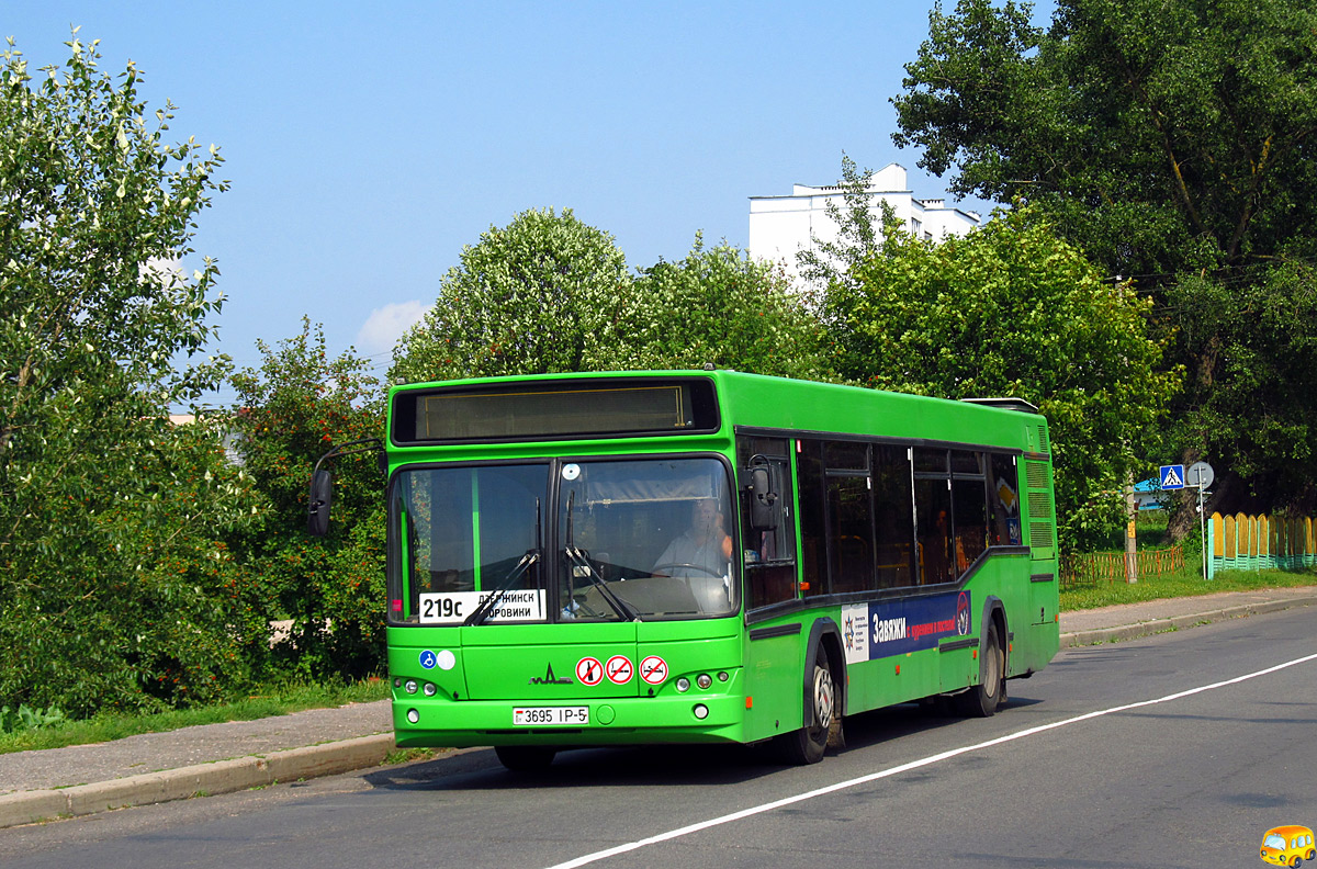 Автобусы дзержинск минская область. МАЗ 103.462. Маршрут 219.