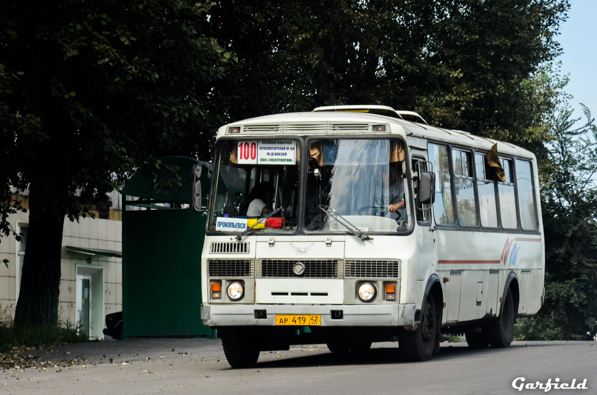 Карта автобусов прокопьевск