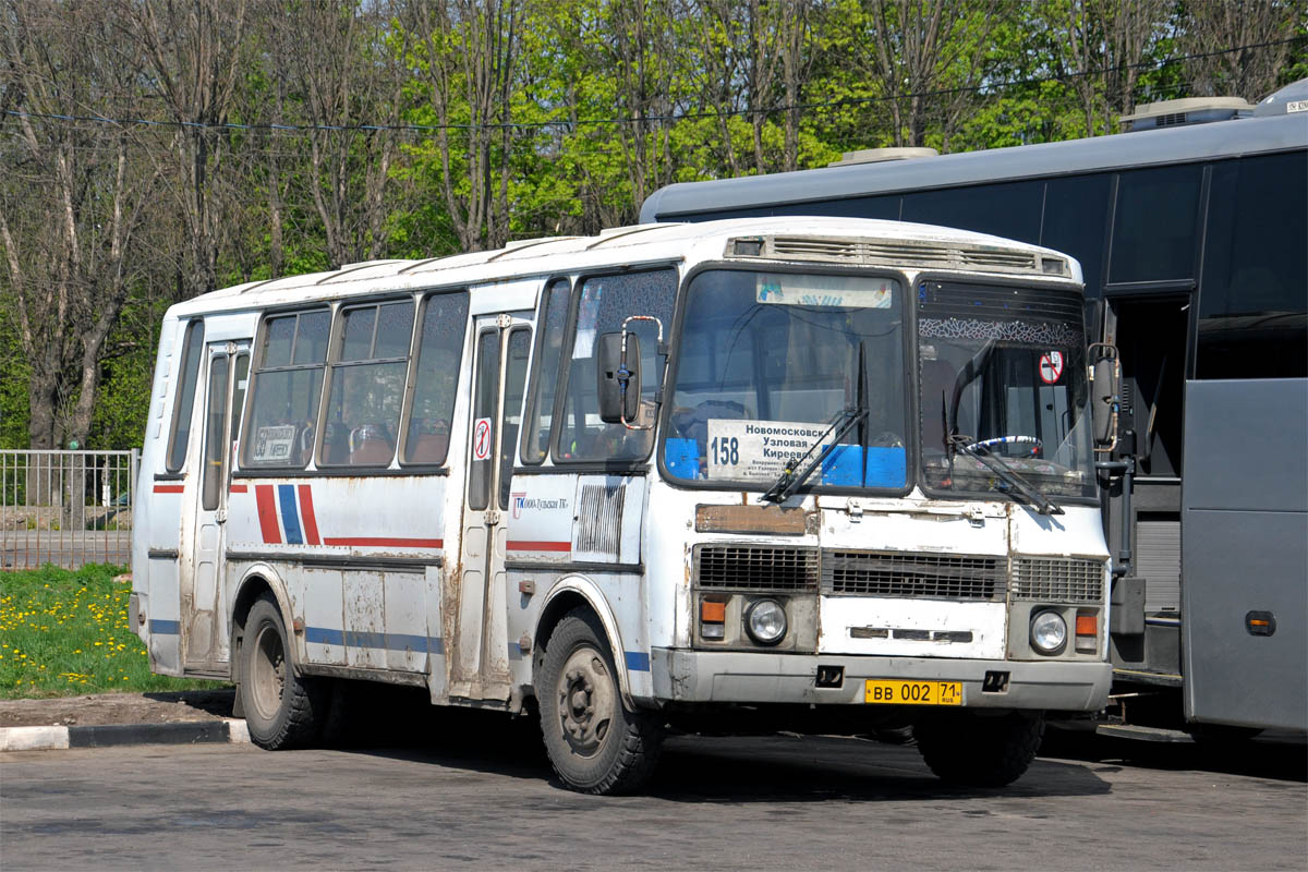 Автобус новомосковск тула