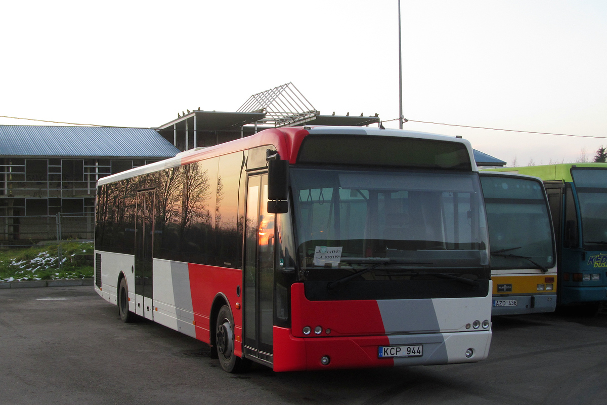 Lithuania, VDL Berkhof Ambassador 200 # 62