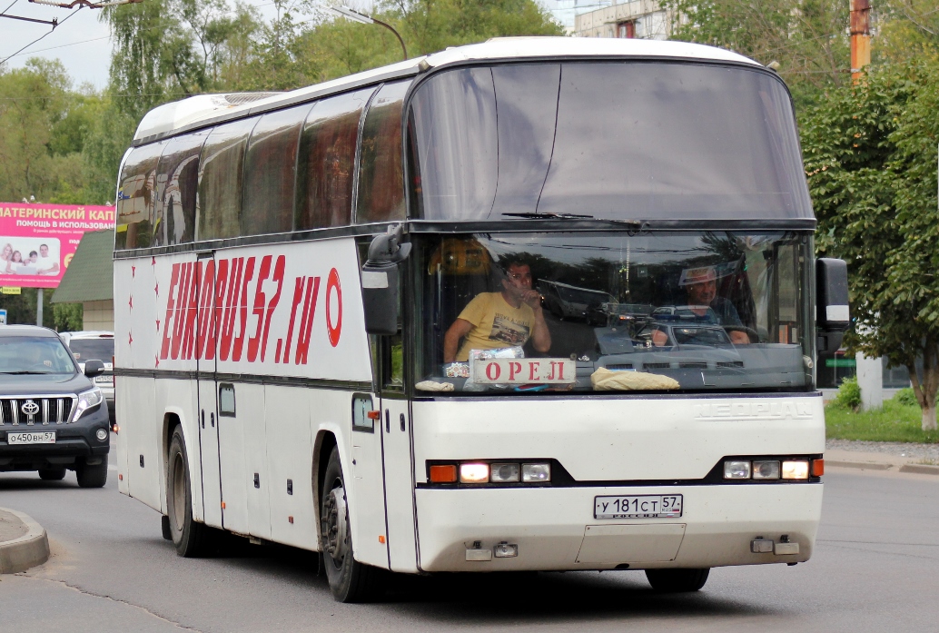 Neoplan 116 автобус