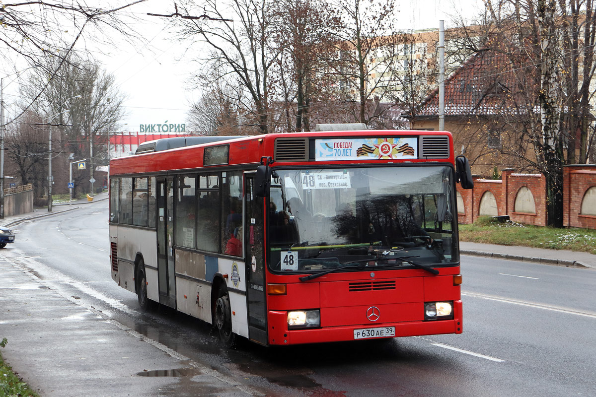 Kaliningrad region, Mercedes-Benz O405N2Ü # Р 630 АЕ 39