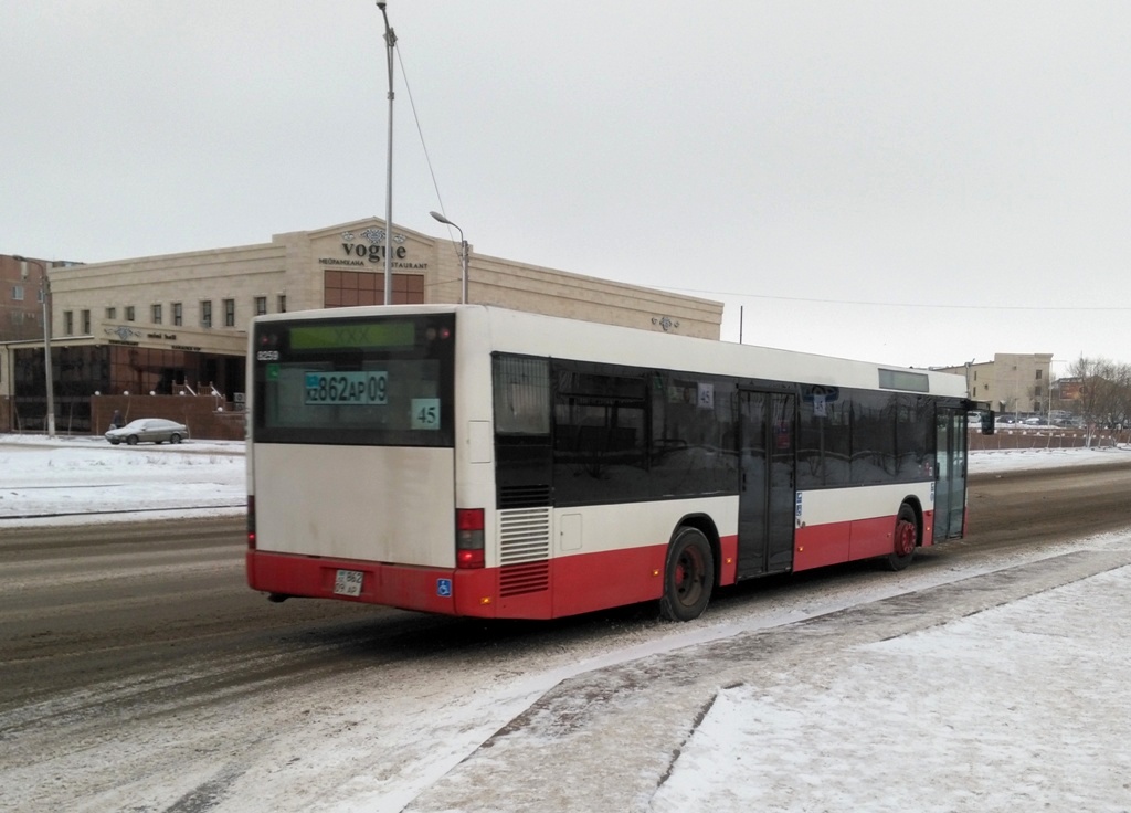 Karagandy province, MAN A21 NL313 # 862 AP 09