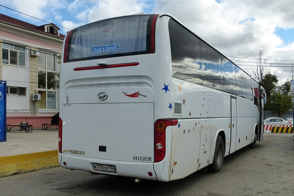 Фото higer klq6129q