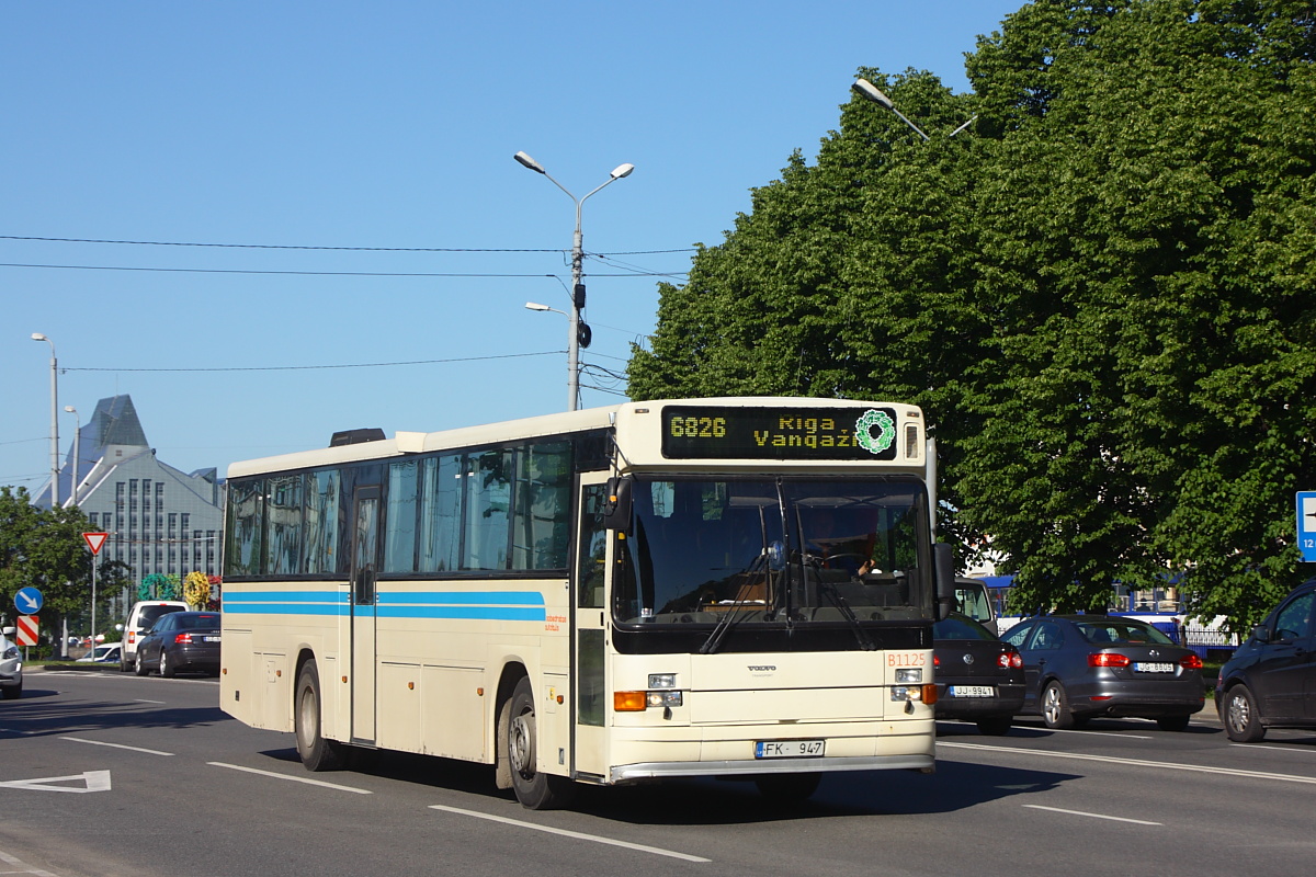 Latvia, Säffle System 2000NL # B1125