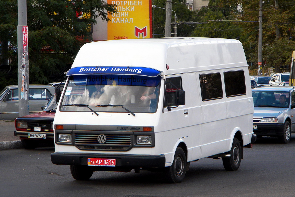 Odessa region, Volkswagen LT35 # 16 АР 8616