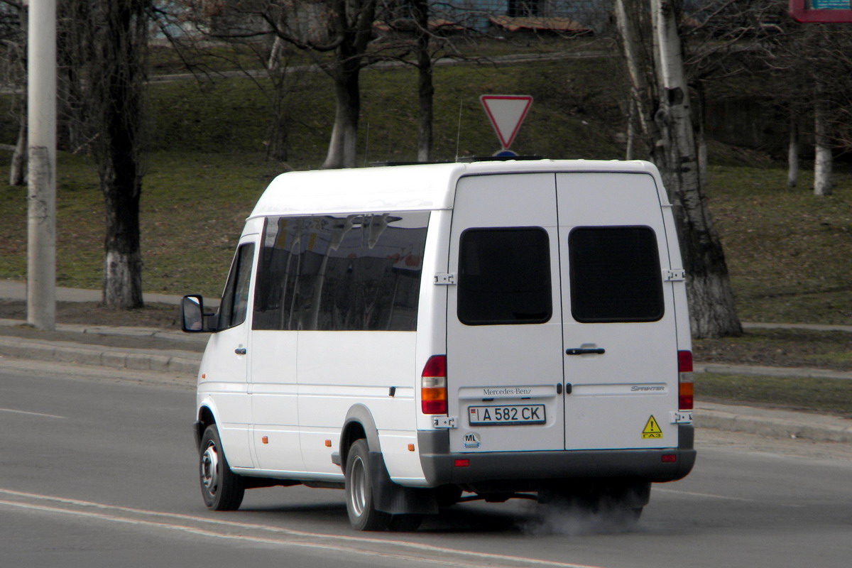 Mercedes Benz Sprinter 414