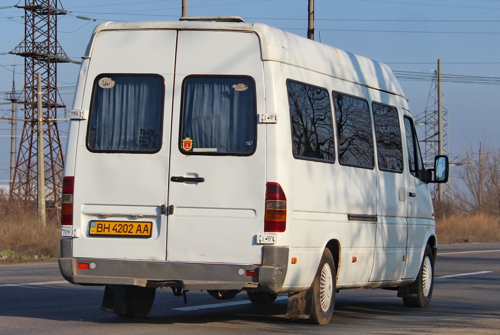 Odessa region, Mercedes-Benz Sprinter 312D # 316