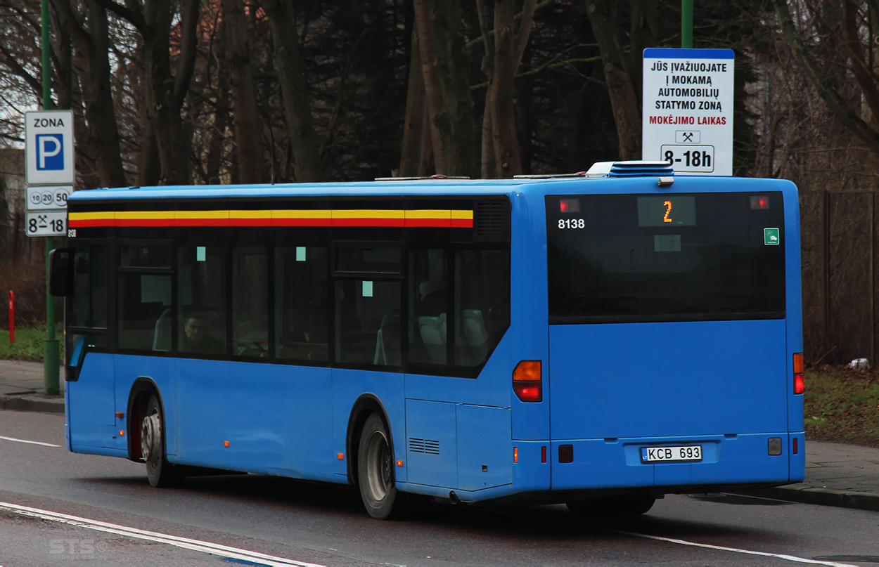 Lithuania, Mercedes-Benz O530 Citaro # KCB 693