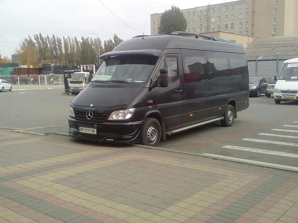 Mercedes Benz Sprinter 313