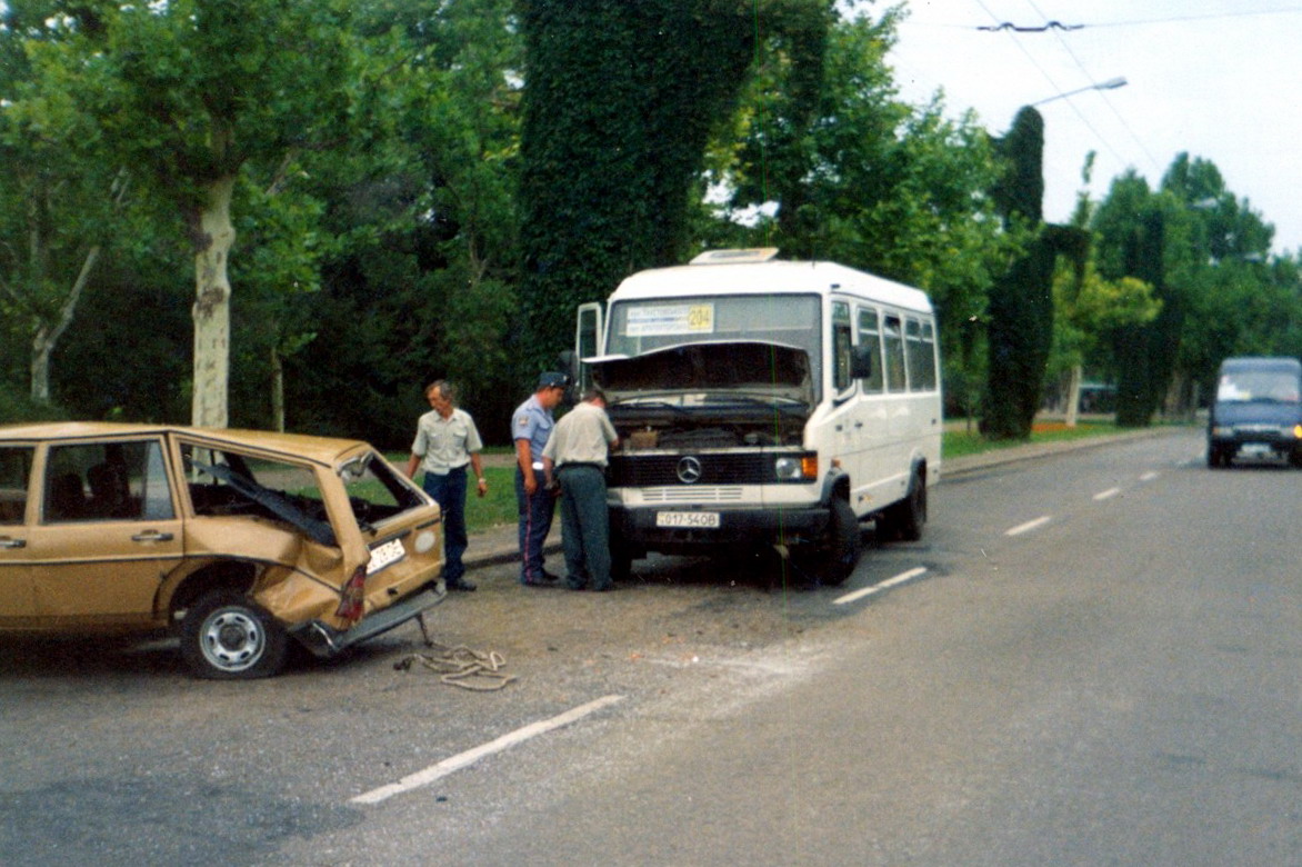 Odessa region, Mercedes-Benz T2 609D # 2306