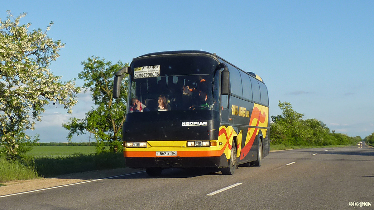 Фото автобуса в крыму