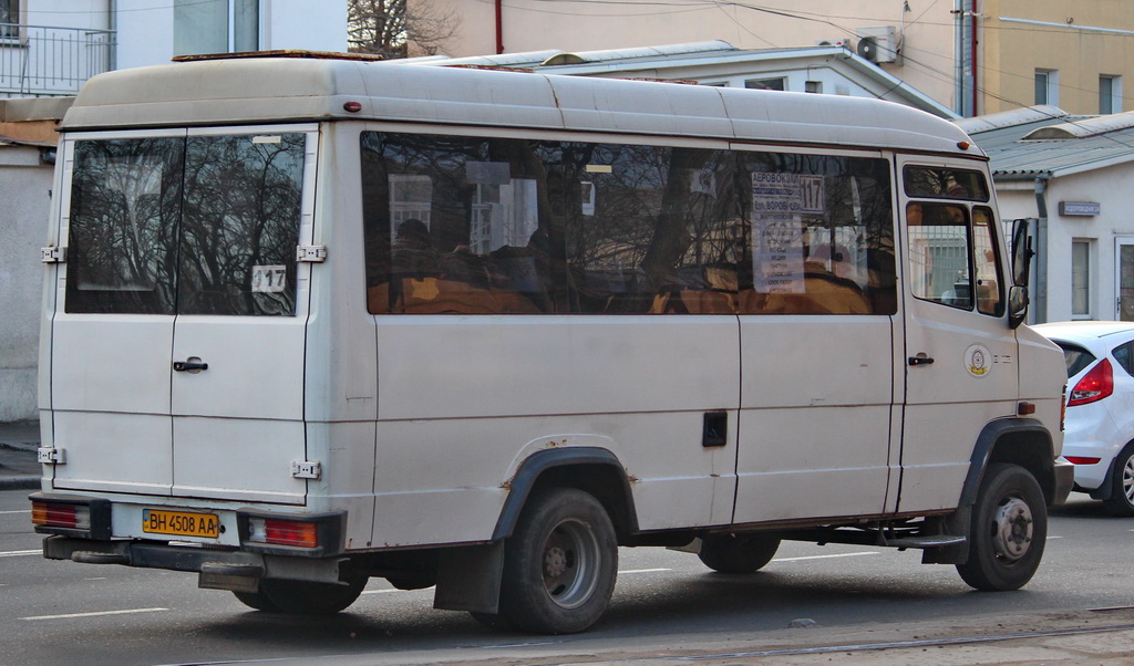 Odessa region, Mercedes-Benz T2 609D # BH 4508 AA