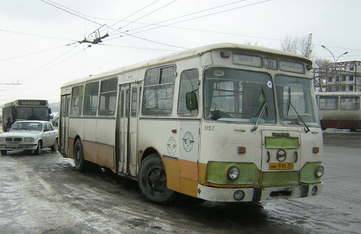 Маршрут 36 новосибирск